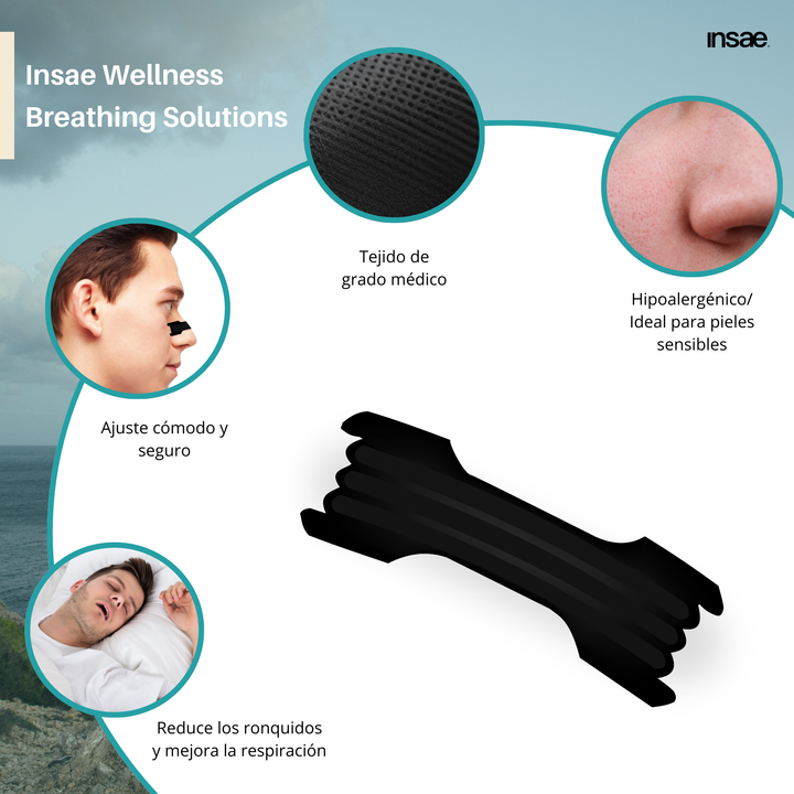 Nose Strips - Color Negro | 30 unidades