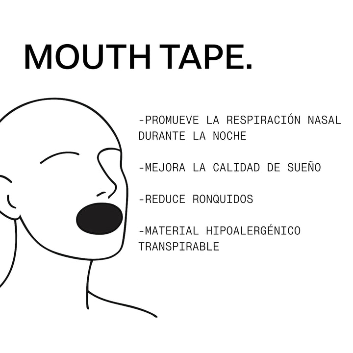 Mouth tape | 30 piezas