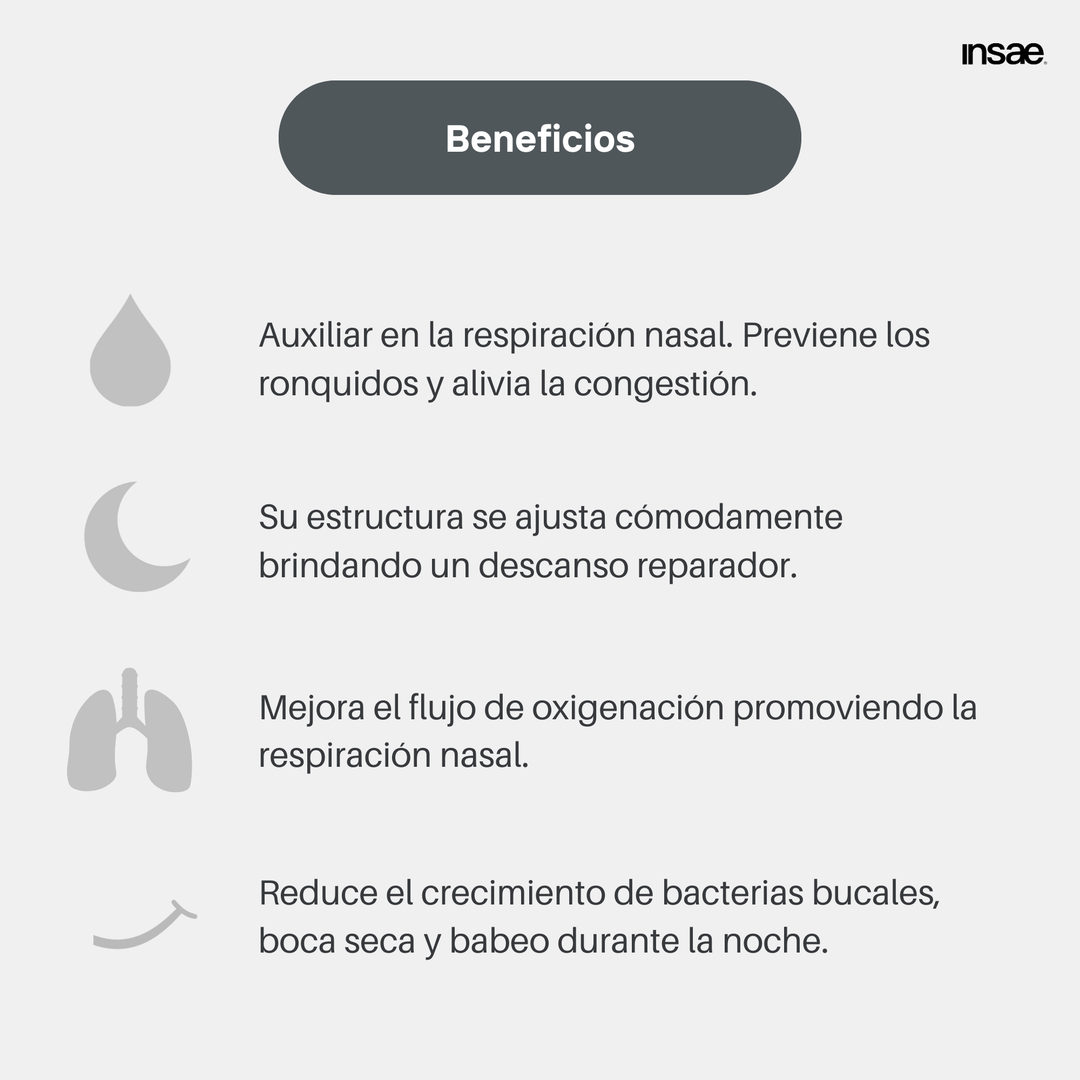 Mouth tape | 30 piezas