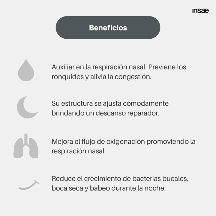 Mouth tape | 30 piezas