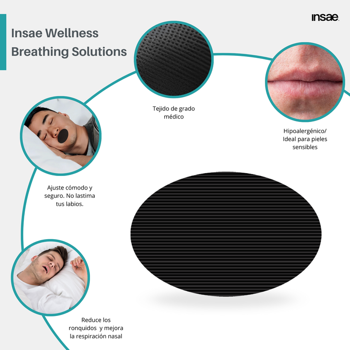 Mouth tape | 30 piezas