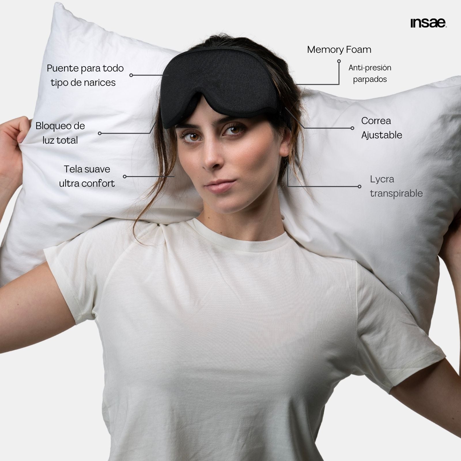3D Sleep Mask - Antifaz para dormir