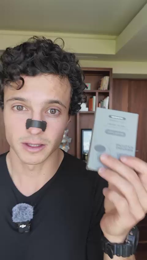 Mouth Tape 3 Pack - 90 unidades